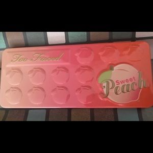 3 Palettes! Too Faced Semi Sweet, Peach, Peachy
